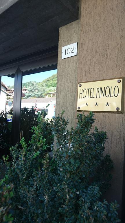 Hotel Pinolo 구비오 외부 사진